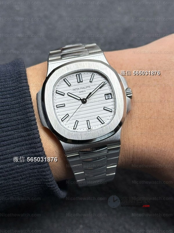 DDF 厂百达翡丽 5711 深度评测：是噱头还是真“神作”？ | 奈斯探表