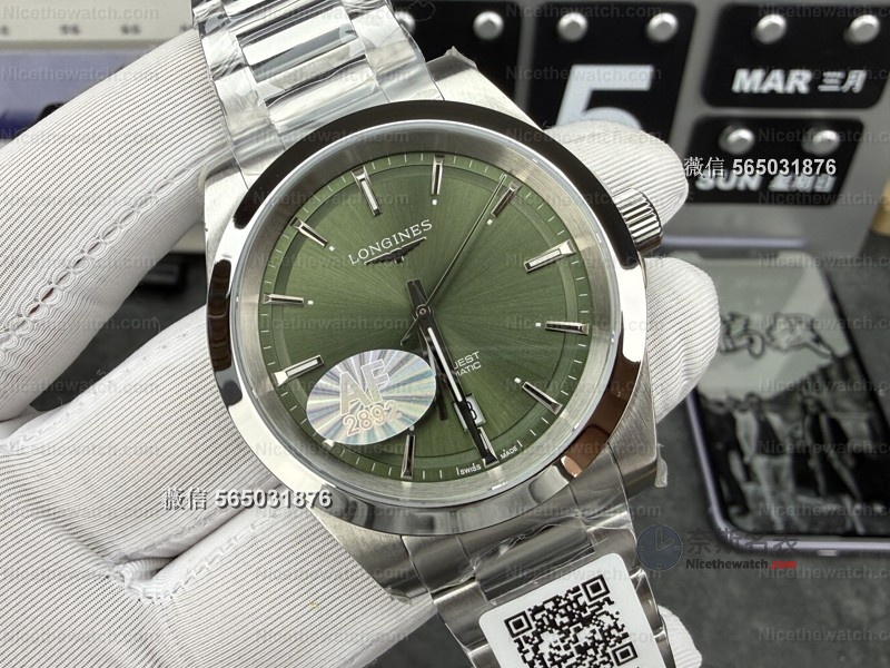 浪琴康卡斯悦动复刻表怎么?。緼F厂2824和2892机芯深度对比，200元差价到底值不值？ | 奈斯探表