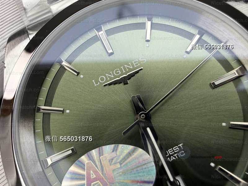 浪琴康卡斯悦动复刻表怎么??？AF厂2824和2892机芯深度对比，200元差价到底值不值？ | 奈斯探表