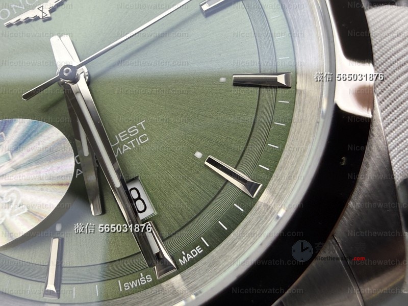 浪琴康卡斯悦动复刻表怎么选？AF厂2824和2892机芯深度对比，200元差价到底值不值？ | 奈斯探表