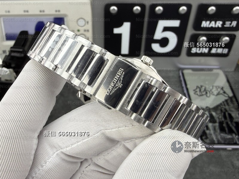 浪琴康卡斯悦动复刻表怎么??？AF厂2824和2892机芯深度对比，200元差价到底值不值？ | 奈斯探表