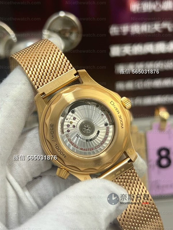 VS工厂复古青铜金海马300深度评测：丹东8806机芯+红金配色值不值得入手？ | 奈斯探表