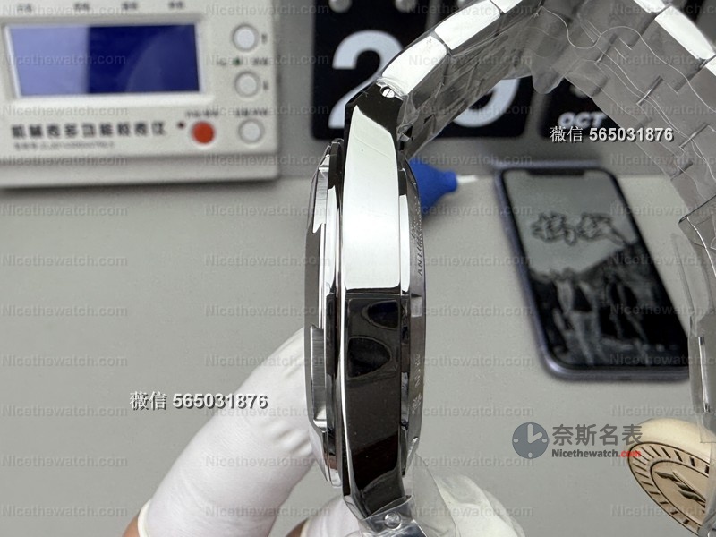 PPF厂纵横四海4500V新版开箱：玫瑰金自动陀+一体机芯，蓝盘颜值直接拉满，看完想剁手！ | 奈斯探表