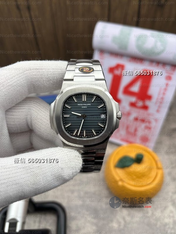 DDF厂百达翡丽5711实测：丹东324机芯+8.3mm超薄厚度，能否撼动3K霸主地位？ | 奈斯探表