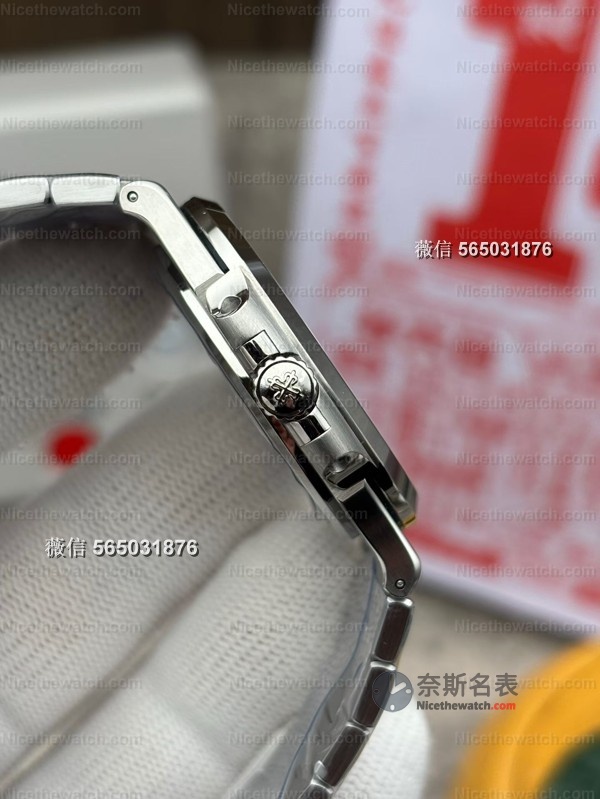 DDF厂百达翡丽5711实测：丹东324机芯+8.3mm超薄厚度，能否撼动3K霸主地位？ | 奈斯探表