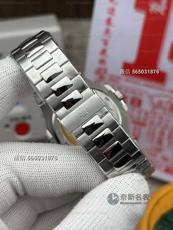 DDF厂百达翡丽5711实测：丹东324机芯+8.3mm超薄厚度，能否撼动3K霸主地位？ | 奈斯探表