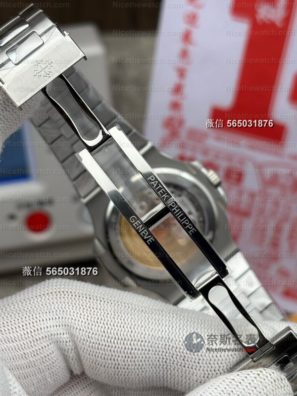 DDF厂百达翡丽5711实测：丹东324机芯+8.3mm超薄厚度，能否撼动3K霸主地位？ | 奈斯探表