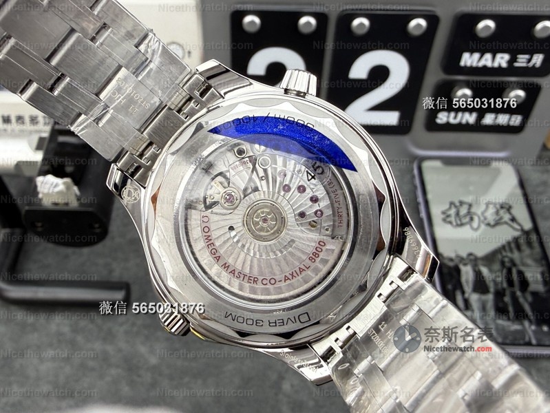 VS厂海马300 V4版上手一周：这枚"升级款"到底香不香？ | 奈斯探表