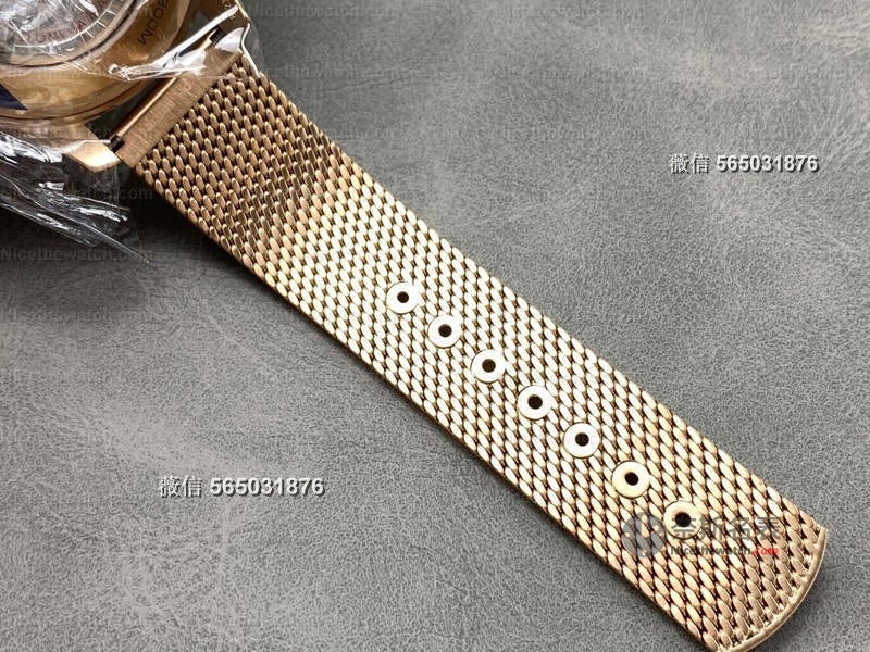 VS厂欧米茄海马300青铜金上手体验：复古金棕配色配上8806机芯，这块复刻表有点东西！ | 奈斯探表