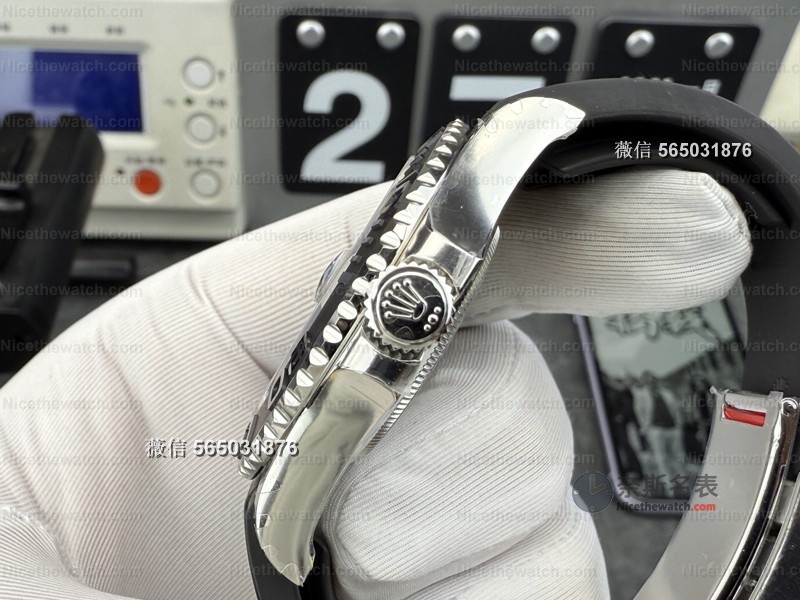 VS厂劳力士白金游艇V3版实测：143克配重+丹东3235机芯，这做工吊打Clean厂几条街！ | 奈斯探表