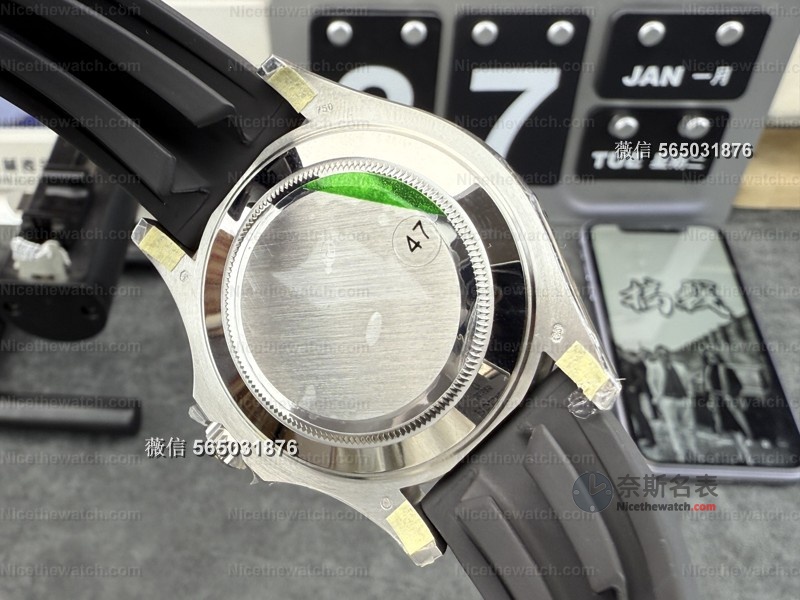 VS厂劳力士白金游艇V3版实测：143克配重+丹东3235机芯，这做工吊打Clean厂几条街！ | 奈斯探表