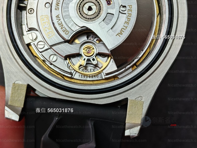 VS厂劳力士白金游艇V3版实测：143克配重+丹东3235机芯，这做工吊打Clean厂几条街！ | 奈斯探表