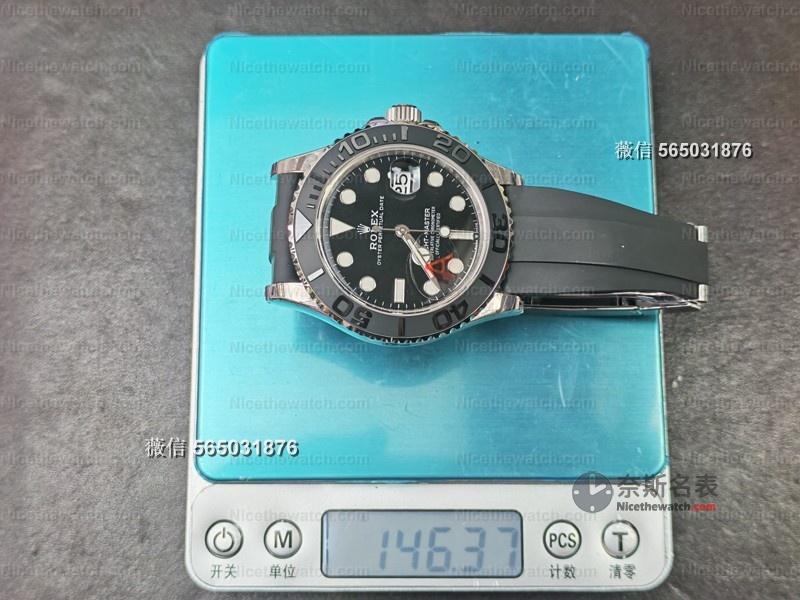 VS厂劳力士白金游艇V3版实测：143克配重+丹东3235机芯，这做工吊打Clean厂几条街！ | 奈斯探表