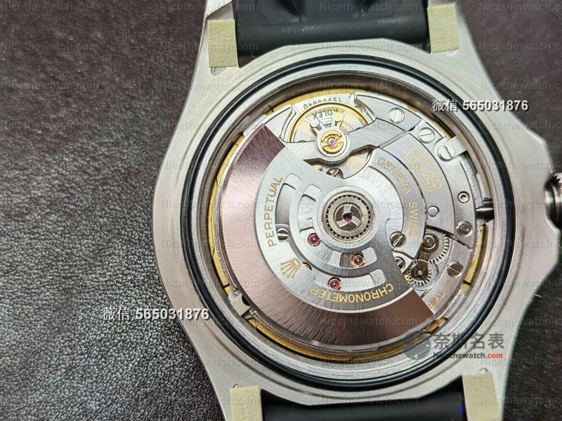 VS厂劳力士白金游艇V3版实测：143克配重+丹东3235机芯，这做工吊打Clean厂几条街！ | 奈斯探表