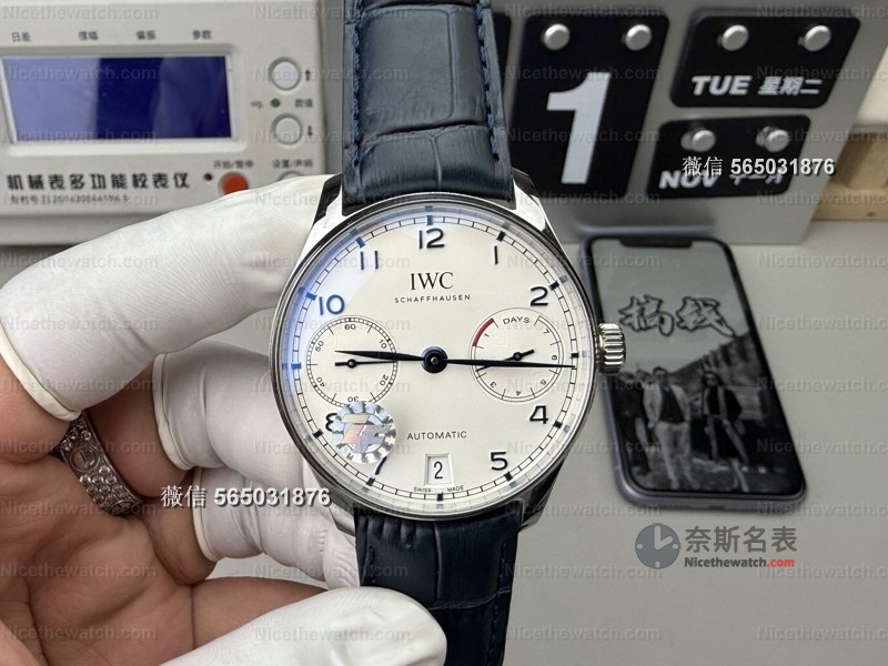 ZF厂V5万国葡七复刻表深度评测：这款"西装暴徒"到底值不值得入手？ | 奈斯探表