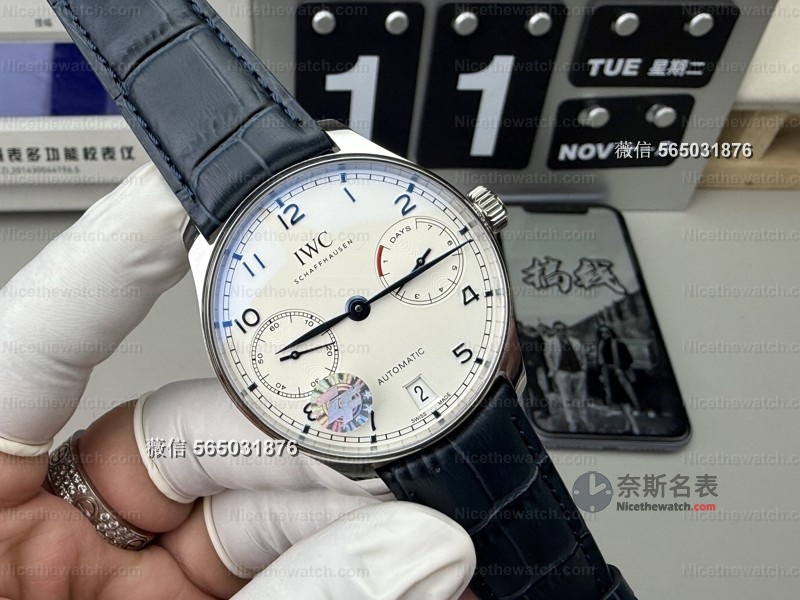 ZF厂V5万国葡七复刻表深度评测：这款"西装暴徒"到底值不值得入手？ | 奈斯探表