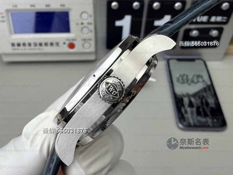 ZF厂V5万国葡七复刻表深度评测：这款"西装暴徒"到底值不值得入手？ | 奈斯探表
