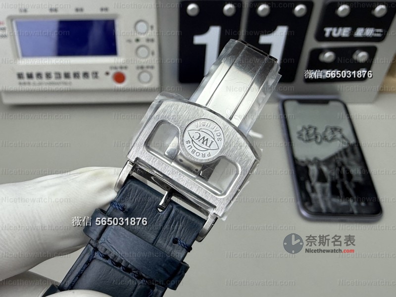 ZF厂V5万国葡七复刻表深度评测：这款"西装暴徒"到底值不值得入手？ | 奈斯探表