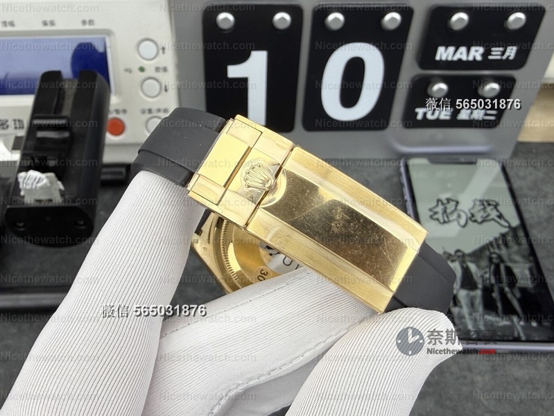 VS厂蒂芙尼蓝金迪通拿4131机芯实测：这款新配色能否成为复刻新宠？ | 奈斯探表