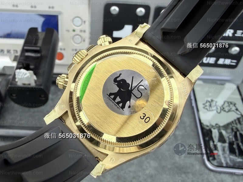 VS厂蒂芙尼蓝金迪通拿4131机芯实测：这款新配色能否成为复刻新宠？ | 奈斯探表