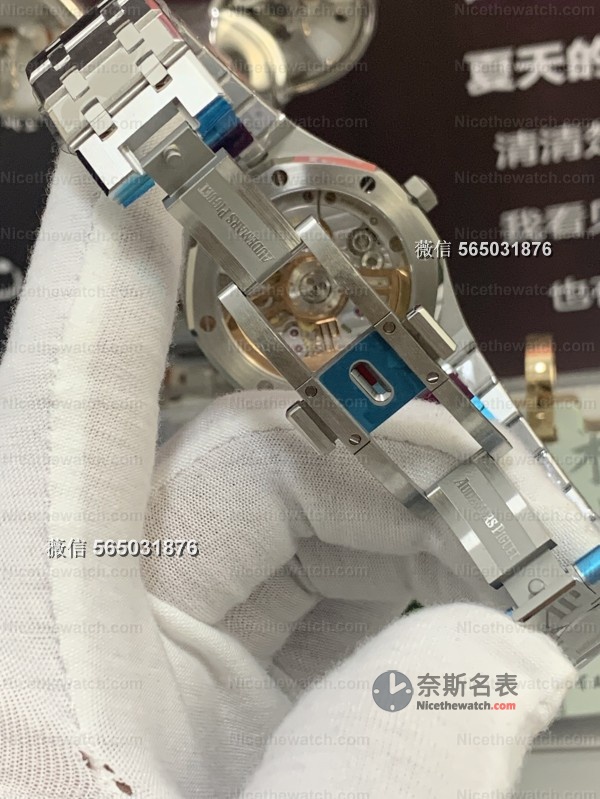 预算有限想入皇家橡树？VS厂15500灰面4302机芯版实测，佩戴舒适度拉满！ | 奈斯探表