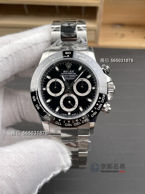 陶瓷圈掉色？小表盘放射纹？VS黑陶迪通拿拆解：铂金粉填充+哑光工艺，细节党看完放心冲 | 奈斯探表