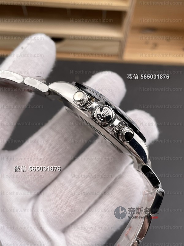 陶瓷圈掉色？小表盘放射纹？VS黑陶迪通拿拆解：铂金粉填充+哑光工艺，细节党看完放心冲 | 奈斯探表