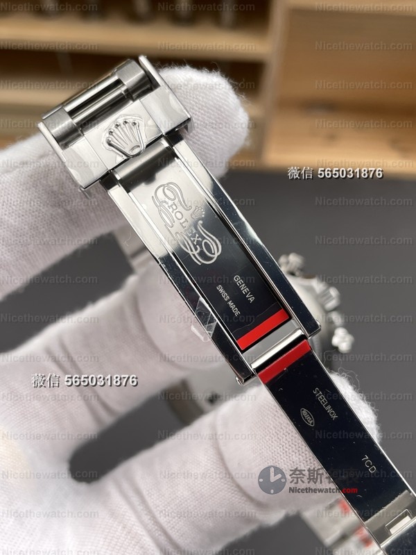 陶瓷圈掉色？小表盘放射纹？VS黑陶迪通拿拆解：铂金粉填充+哑光工艺，细节党看完放心冲 | 奈斯探表