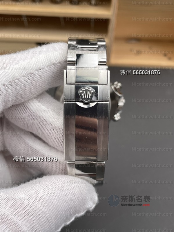 陶瓷圈掉色？小表盘放射纹？VS黑陶迪通拿拆解：铂金粉填充+哑光工艺，细节党看完放心冲 | 奈斯探表