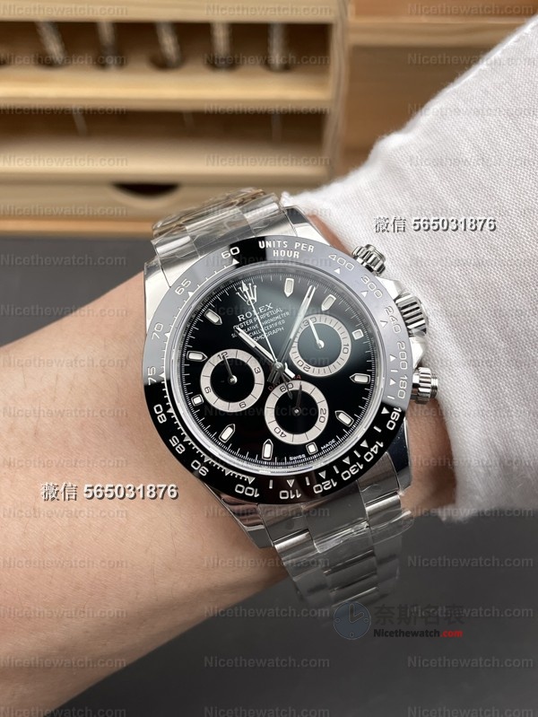 陶瓷圈掉色？小表盘放射纹？VS黑陶迪通拿拆解：铂金粉填充+哑光工艺，细节党看完放心冲 | 奈斯探表