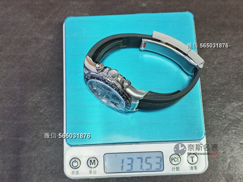 VS厂水泥灰迪通拿实测：丹东4131机芯+136克配重，这款复刻灰迪太顶了！ | 奈斯探表