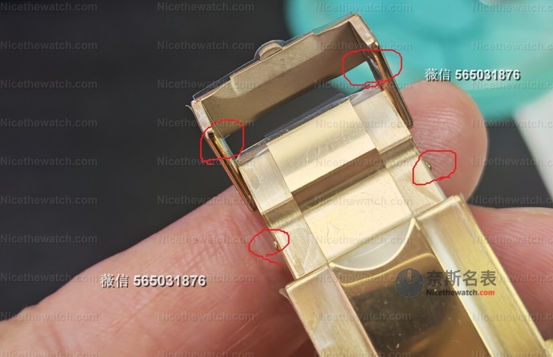 劳力士表扣内侧有划痕？老表友：这才是正品的"身份证"！ | 奈斯探表