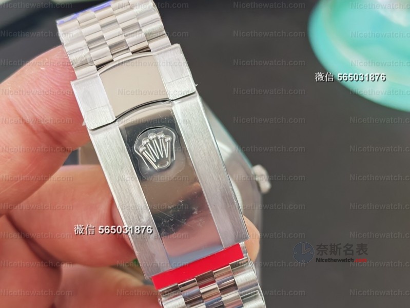 劳力士表扣内侧有划痕？老表友：这才是正品的"身份证"！ | 奈斯探表