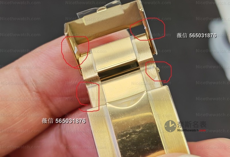 劳力士表扣内侧有划痕？老表友：这才是正品的"身份证"！ | 奈斯探表