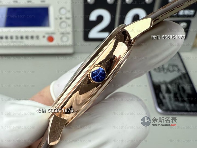 MKS厂江诗丹顿传承实测：老牌厂家的"稳"，到底稳在哪？ | 奈斯探表
