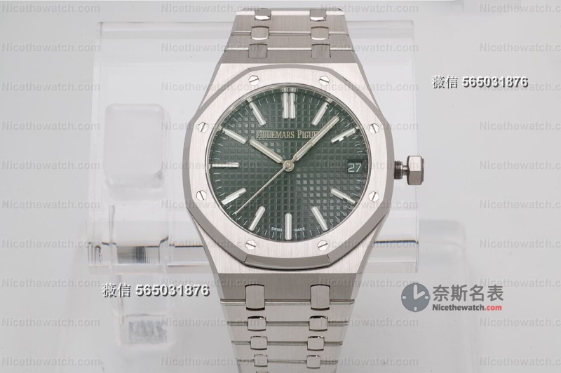 章鱼哥实测：VS厂皇家橡树15510钢王，陶瓷滚珠+4302机芯到底强在哪？ | 奈斯探表