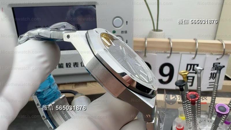 VS厂爱彼15510实测：丹东4302+陶瓷滚珠，这稳定性真的吊打APS厂！ | 奈斯探表