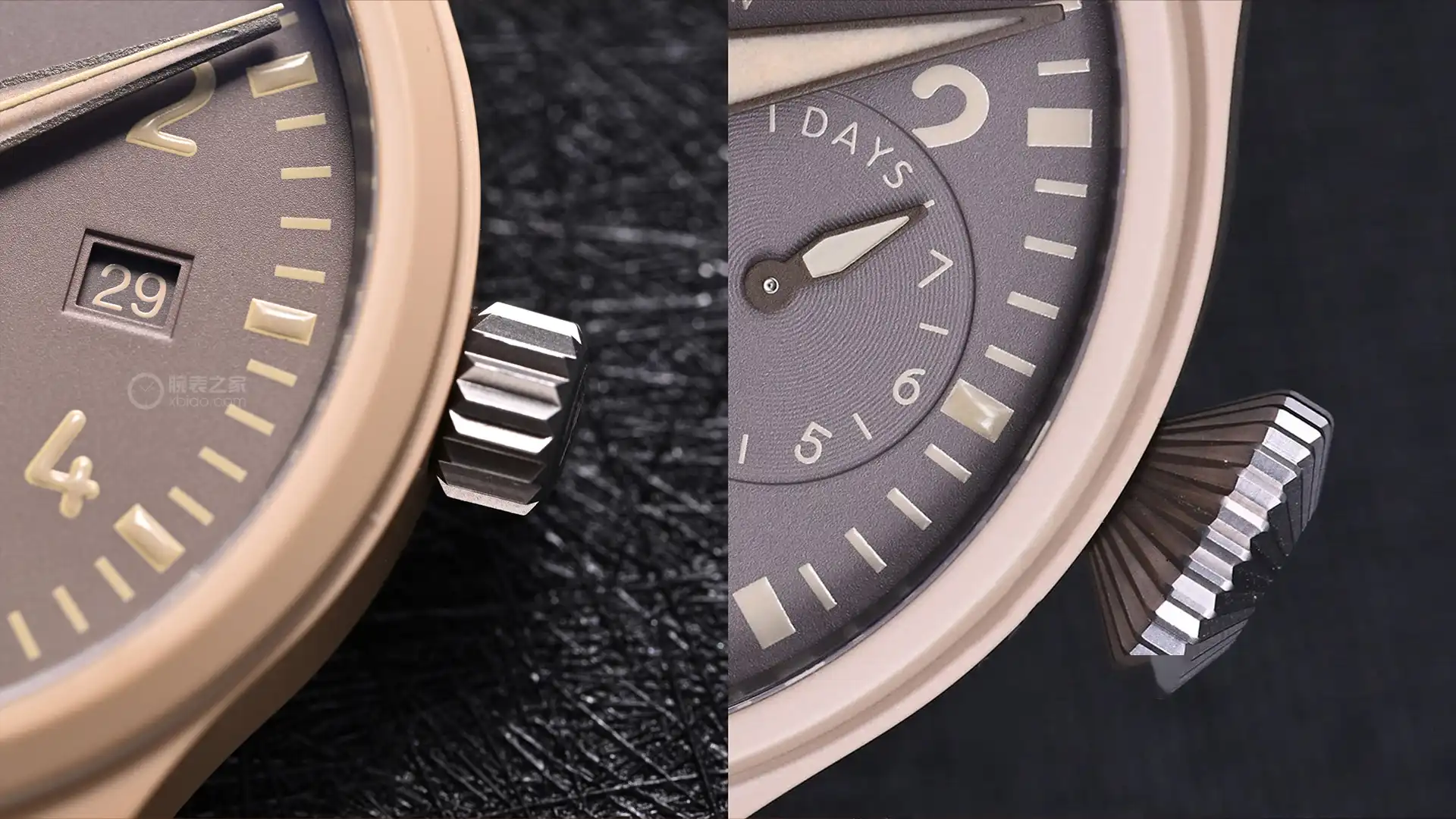 万国飞行员新作：莫哈维沙漠沙色陶瓷41mm，120小时动储，硬核户外风 | 奈斯探表