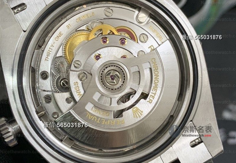 VS厂劳力士黑灰皮蛋圈，丹东3285机芯+双向陶瓷圈，这通勤神器真的香？ | 奈斯探表