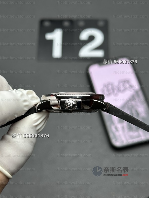别再买低端货了！ZF厂宝珀五十噚5008B实拍，弧形镜面+鱼鳞纹打磨，细节狂魔都挑不出刺 | 奈斯探表