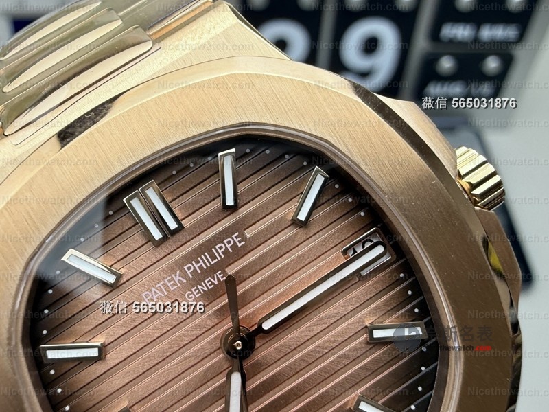 鹦鹉螺复刻选哪家？3K厂5711玫瑰金8.3mm超薄实测，佩戴舒适+功能全联动，谁戴谁真香 | 奈斯探表