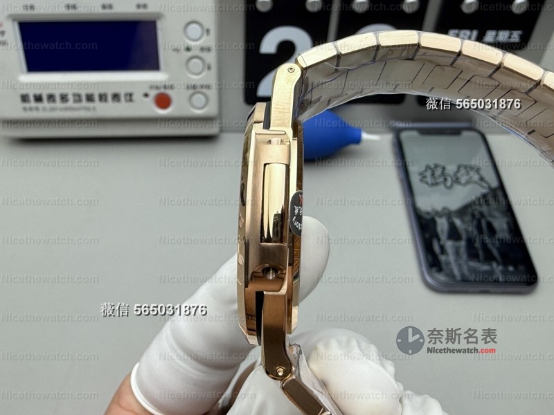 鹦鹉螺复刻选哪家？3K厂5711玫瑰金8.3mm超薄实测，佩戴舒适+功能全联动，谁戴谁真香 | 奈斯探表