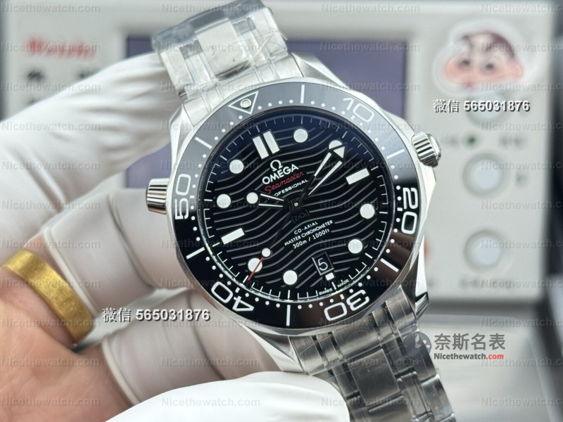 OR厂对比VS厂海马300，陶瓷滚珠+酒红字体，到底谁更值得冲？ | 奈斯探表