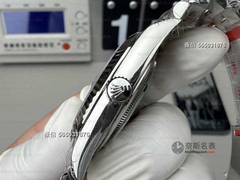 正装表首??？VS厂41mm黑盘日志真实佩戴报告，优缺点一次说清楚 | 奈斯探表