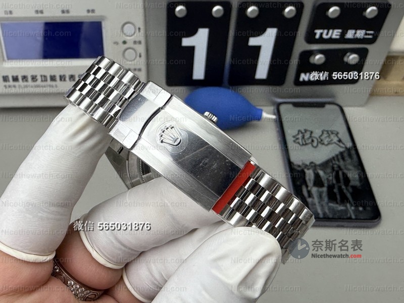 正装表首??？VS厂41mm黑盘日志真实佩戴报告，优缺点一次说清楚 | 奈斯探表