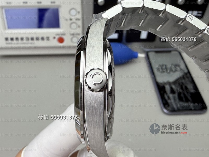 VS厂海马150柚木黑拆机实测：8900一体机芯稳定性到底靠不靠谱？真相在这！ | 奈斯探表