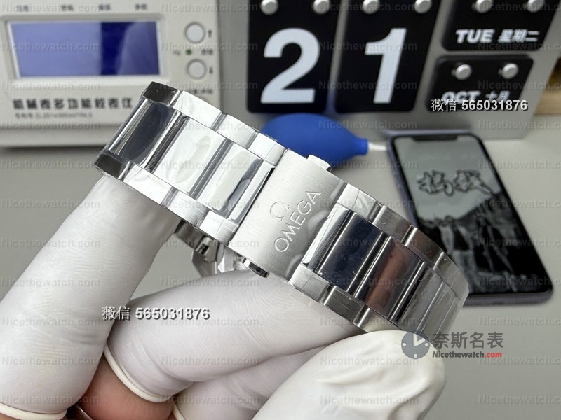 VS厂海马150柚木黑拆机实测：8900一体机芯稳定性到底靠不靠谱？真相在这！ | 奈斯探表