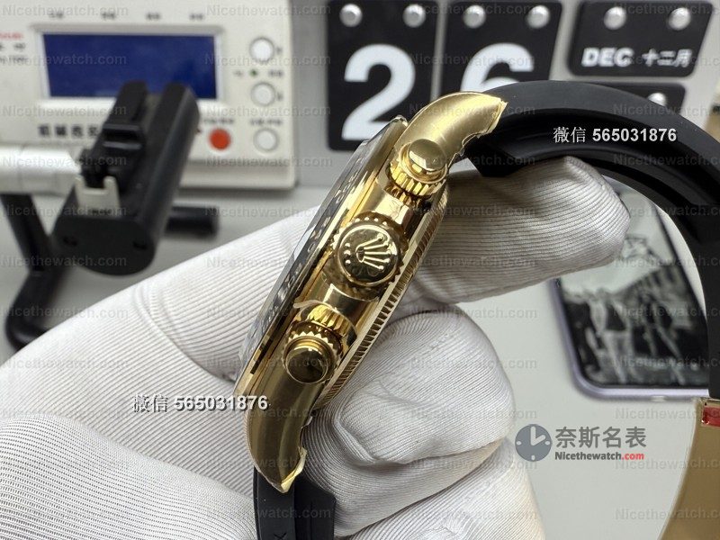 VS厂劳力士余文乐迪通拿实测：这块"金黑配"真的稳吗？ | 奈斯探表