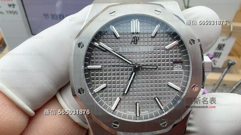VS厂爱彼15500首测：丹东4302一体机芯+陶瓷滚珠，这次真的把背透做透了！ | 奈斯探表