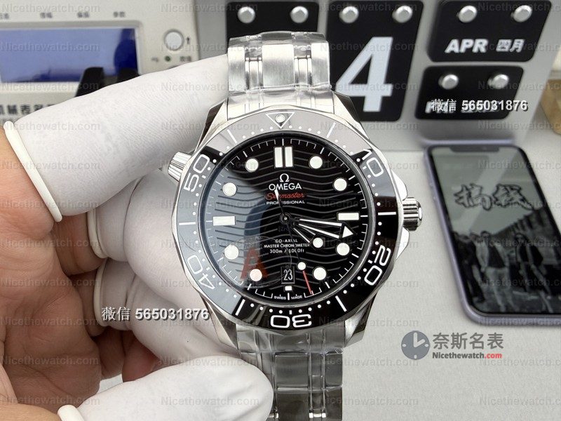 VS厂海马300米V4版，丹东8800机芯+53小时动储，这稳定性真的吊打老款！ | 奈斯探表